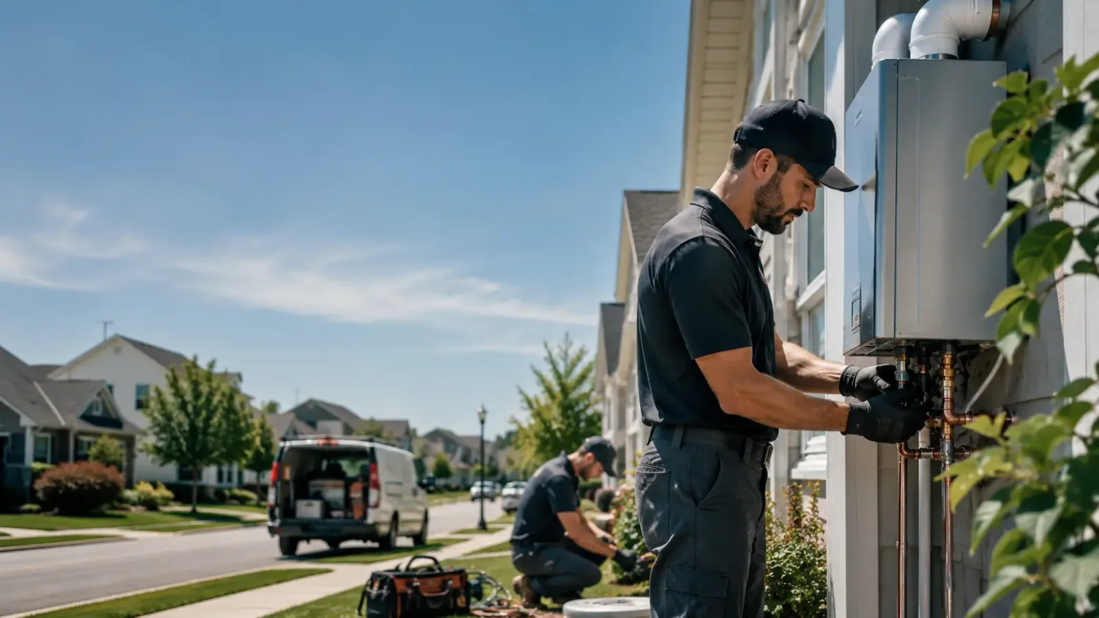 Tankless Water Heater Installation in Sidney, KY